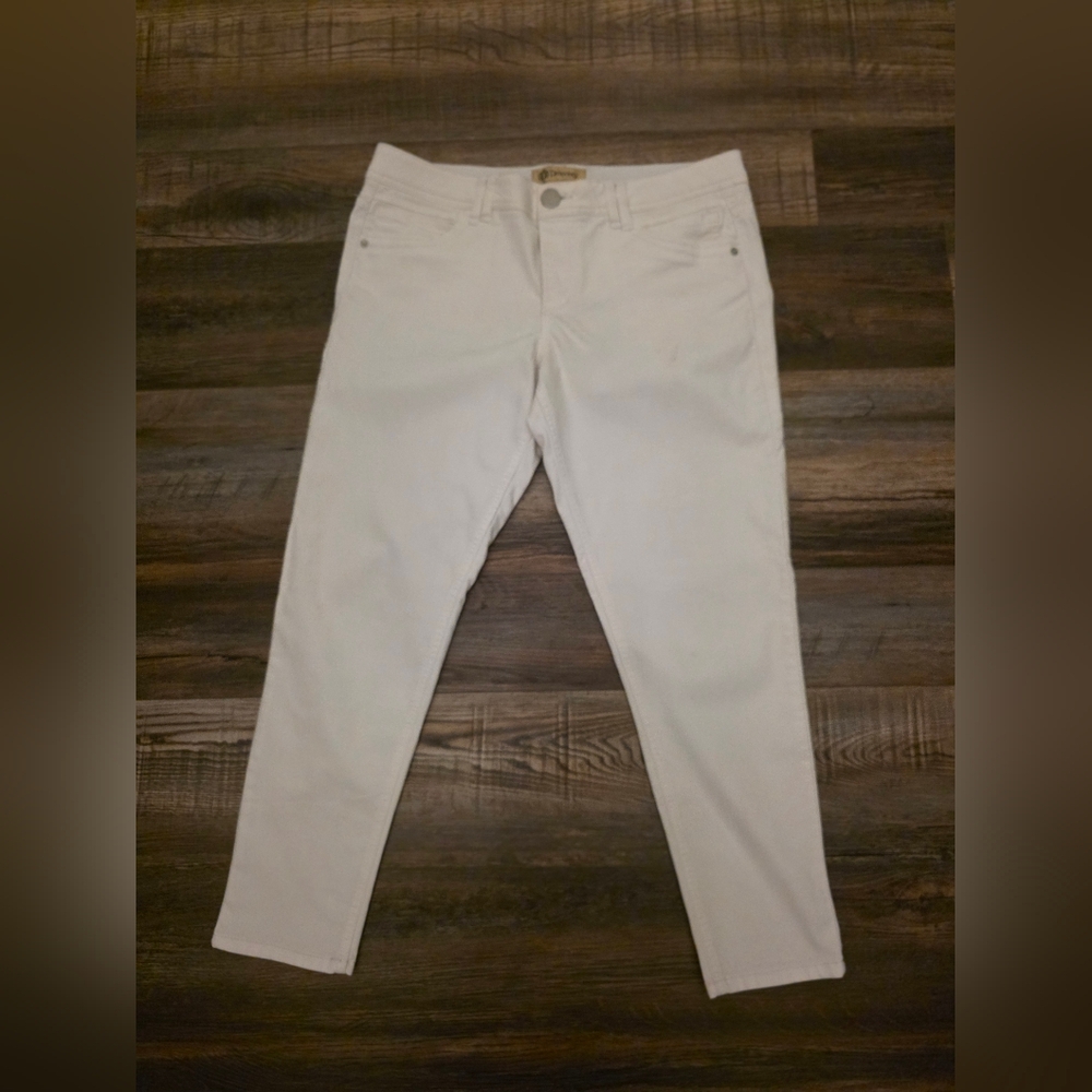 Democracy Classic White Women's Jeans